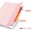 Import Cheapest Lightweight Folding Smart cover leather tablet case for ipad mini 1/2/3 from China