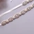 Import Cheerfeel 2020 new designs crystal rhinestone sash applique beaded bridal belt RH1075 from China
