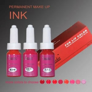 Chemical free Lip tattoo ink for permanent makeup