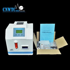 Chemistry analyzer price semi-auto blood electrolyte analyzer