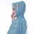 Import Chiffon Handmade Rhinestone Headscarf Arab Tassel Long Scarf Muslim Hijab from China