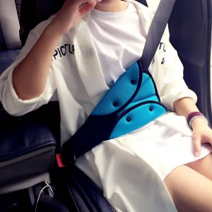 Child Seat Belt Adjustment Holder Car Anti-Neck Neck Baby Shoulder Cover Positioner Child Seatbelt for Kids Safety Seat Belt