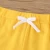 Import Children Clothes Yellow Sports Tank Top And Shorts Casual 2 Piece Kid Girl Clothing Sets from China