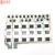 Import children learning machine application  membrane keyboard switch with Conductive carbon paste circuit from China