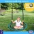 Import Children Nest Hanging Swing Seat Indoor and Outdoor Exercise Use Toy for Children Swings Round from China