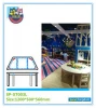 Children Study Table And Chair Trapezoid table Kindergarten Furniture