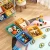 Import Childrens bookshelf toy rack Floor to floor multi-layer Mobile Baby picture book magazine reading bookshelf from China