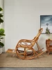 China Best Quality Cheap Price Outdoor Indoor Assemble Relax Rattan Rocking Chair