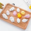 china best selling TPR Soft Scented Super Cute Stress Fidgets Squeeze Toys Mini cut squishy Mochi Kawaii toy