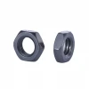 China custom carbon steel black hex nut and bolt wholesale price