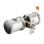 China custom factory home security finger touch screen intelligent smart lock