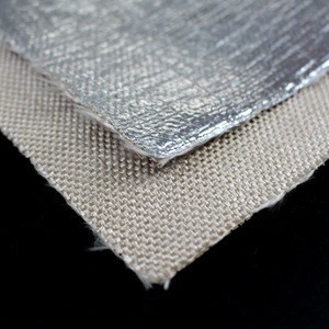 China Factory Aluminum Aramid Cloth