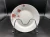 Import China factory direct sales 18pcs round porcelain dinner set with fashion flower design ceramic tableware from China
