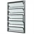 Import China factory double glazed new design aluminum frames cheap windows glass aluminium window price from China