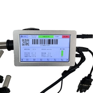 China factory Online Portable Expiry Date Continue Inkjet Code Printer for assembly line