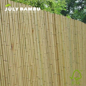 China Factory Rolled Fence Panel/ Raw Bambu Fences /Bamboo Raw Material