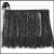 Import China factory sale decorative fringes trimming/polyester wholesale tassel fringe for girl dress from China