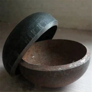 China factory supply carbon steel hollow half sphere half ball