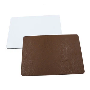 China Factory Supply Glossy Sublimation One Side MDF Sheet