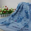 China factory supply High quality 100% cotton cartoon baby bath towel