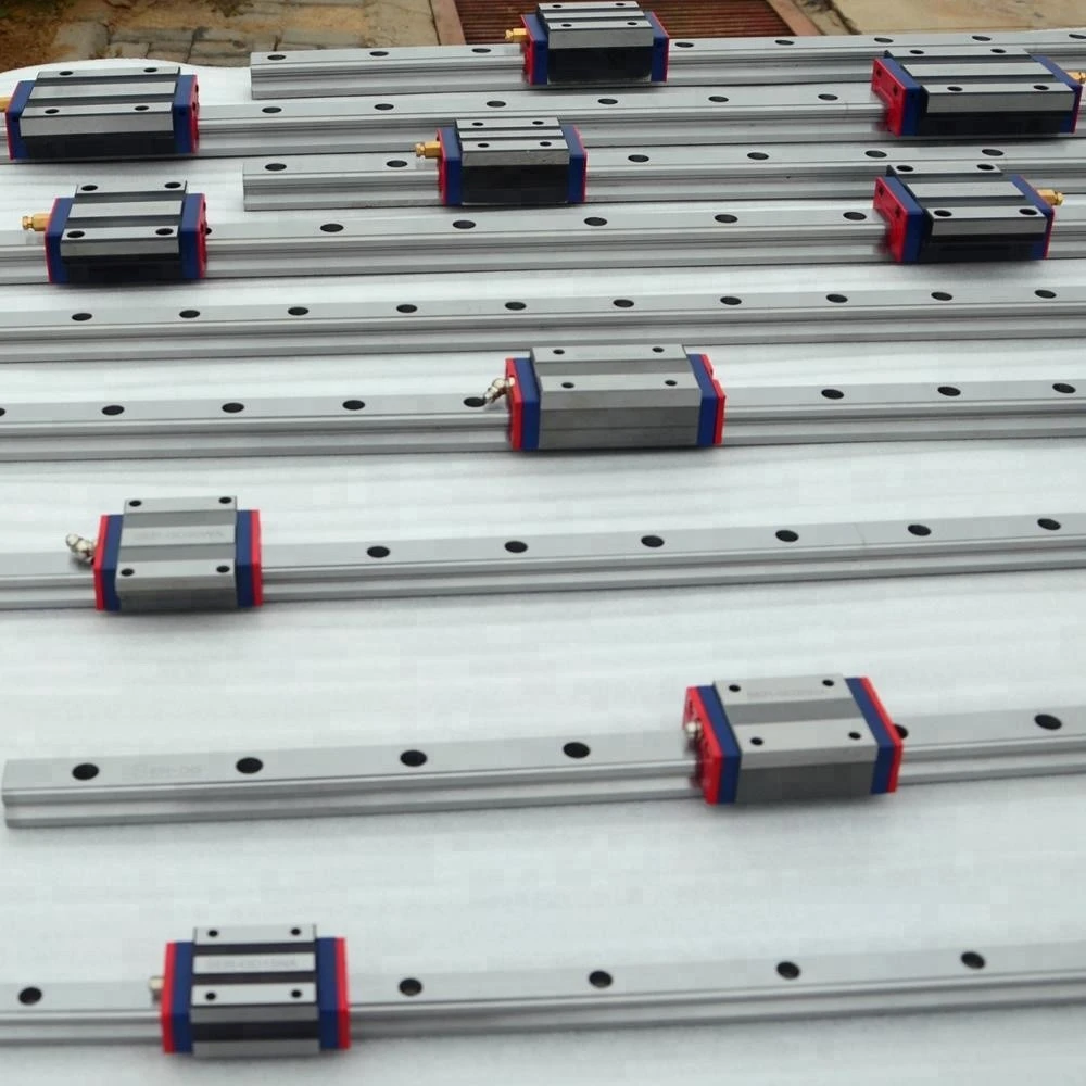 china factory supply round linear bearing guide rail system
