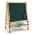 China Factory wooden kid Double-sided writing blackboard