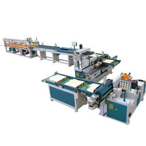 China Full Automatic Wood Finger Joint Machine Production Lines