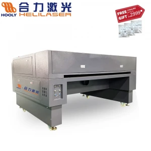 China golden price wedding invitation card laser cutting machine textile CO2 laser machine for fabric cutting