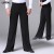 China High Quality Black Men standard dance Ballroom practise Trousers Ballroom Dance Pants Stage Waltz tango stage wrokout