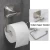 Import China home Washroom Zinc shower toilet hardware decor 4 piece pcs set restroom sanitary fittings and bathroom accessories from China