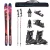 Import china hot sale oem factory price powder skis from China