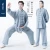 Import China kung fu wushu clothing tai chi uniforms traditional chinese taichi suit set clothes for kungfu training clothing jacket from China