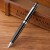 Import China Lasering Logo Business Office Gift Diamond Blue Black Metal Ballpoint Roller Pen from China