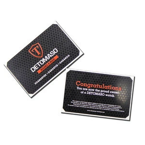 China  maker custom engraved printing embossed metal  blank  aluminum anodized  business card for your personalized design