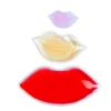 China manufacture hot cold ice pack patches lip shape gel pack