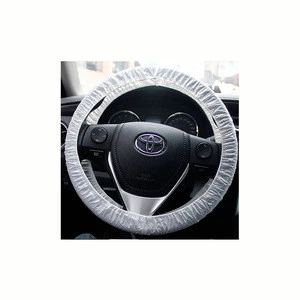 China manufacturer customized universal disposable car steering wheel cover