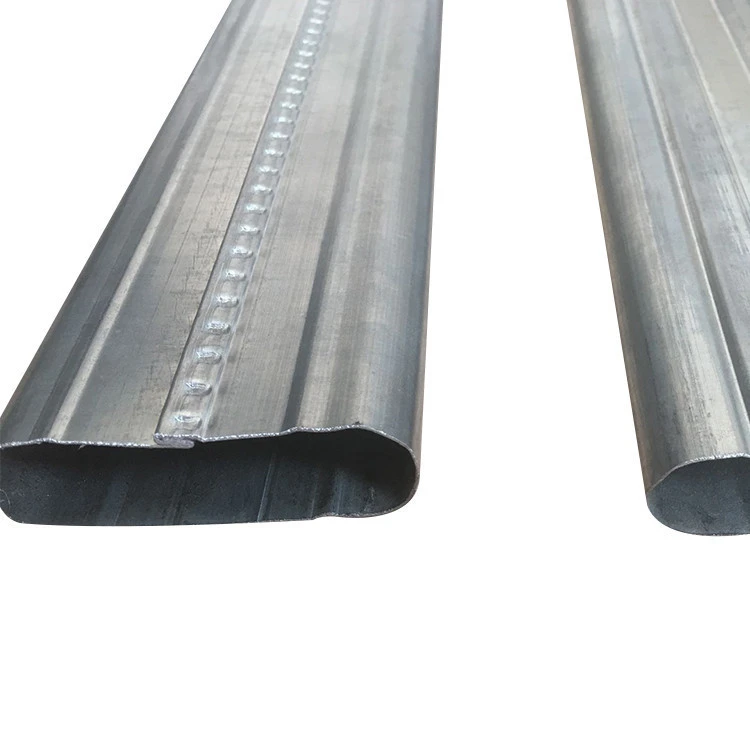 China Manufacturer Flat Metal Post tensioning Galvanized Corrugated Duct for PC strand