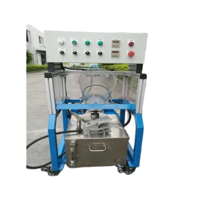 China manufacturer price custom  easy operate cleaning machines for plastic &amp; rubber machinery parts