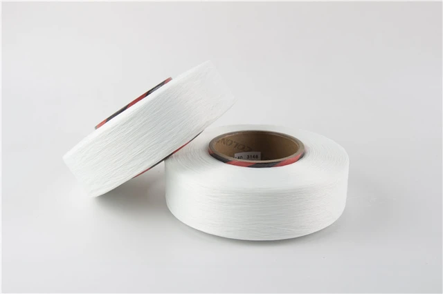 China Manufacturer White Nylon Elastic Spandex Covered Yarn