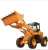 Import China mini garden front end loader machine compact hoflader 2ton from China
