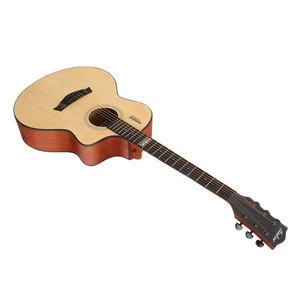 China musical instruments factory guitar wholesale price 41 inch acoustic guitar