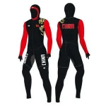 China OEM size professional windproof speed skating suit set for competition
