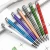 Import China Professional Manufacture Luxury Metallic Promotional Ball Pen Colorful Metal Ballpoint Custom Pen With Logo Pen from China