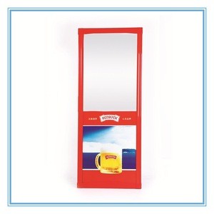 china refrigerator parts Upright electric fridge stand glass door for beverage cabinet