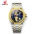 Import China Supplier Custom Logo High Quality Quartz Watch luxury brand  service gold chain strap men wrist quartz watches from China