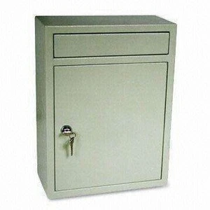 China supplier custom outdoor mailboxes for apartments , letter box