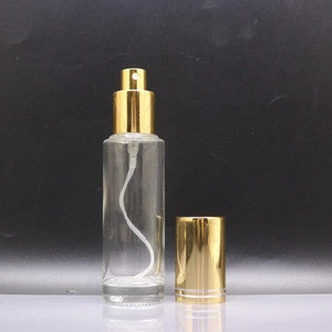 china supplier High Quality 30 ml frosted glass lotion bottle wholesale perfume bottles 9d