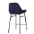 Import China Supplier High Quality Modern Design Kitchen Metal Frame Velvet Cover Bar Stool High Chair With gold legs from China