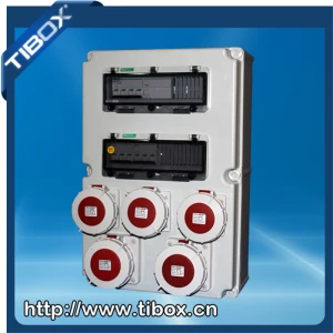 China supplier IP67 electric equipment/ power distribution box