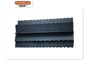 china supplier mild steel GB ASTM standard serrated flat bars